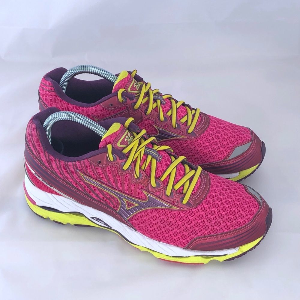 Mizuno Wave Paradox 2 Fuchsia/Purple Running Shoes